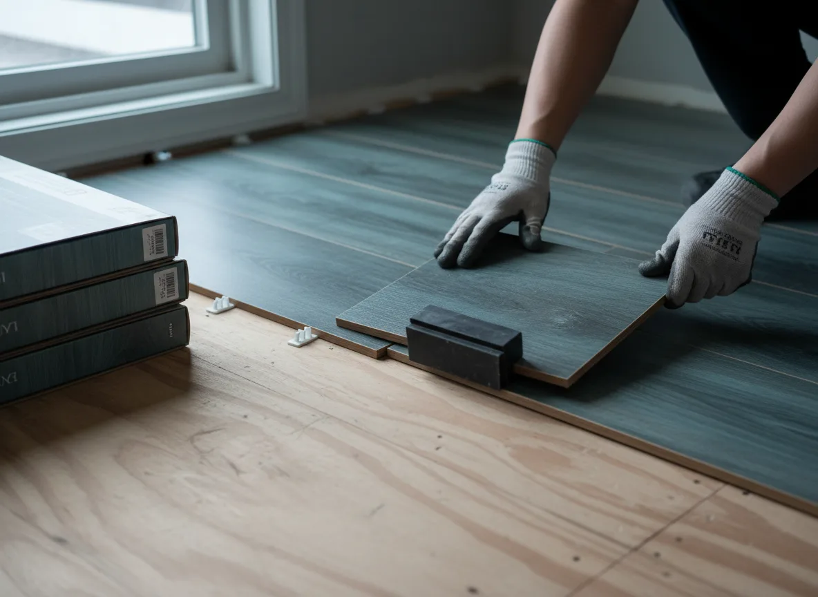 Luxury Vinyl Plank Installation company in Woodbine, IA